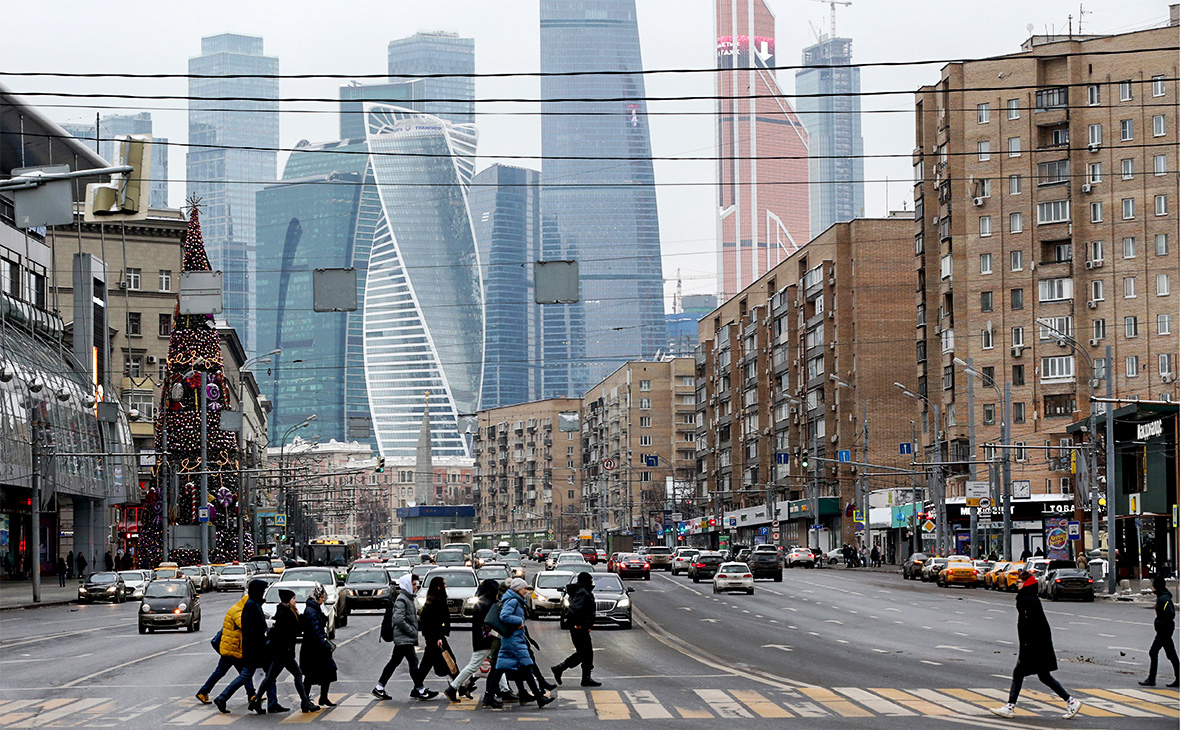 численность населения москвы